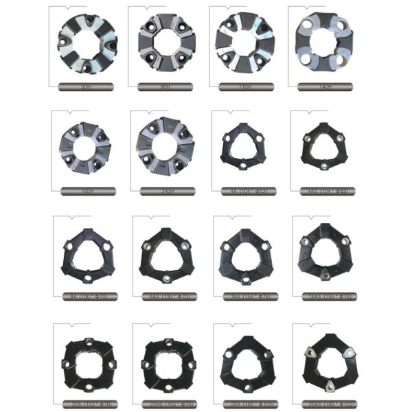 Hydraulic Coupling Seal Connector Seal For Excavator Construction Machinery PU Aluminium
