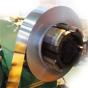 China AISI 347 Hot Rolled Stainless Steel Strip Roll 8K Surface on sale