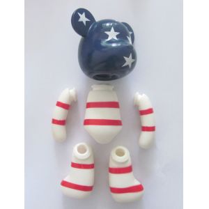 Professional custom cartoon plastic vinyl action figures, injection action