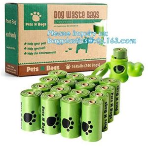 Biodegradable Compostable Scented High Quality HDPE Plastic Baby Nappy Sacks