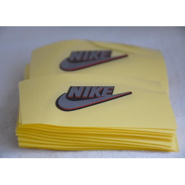 2D Silicone Heat Transfer Clothing Labels