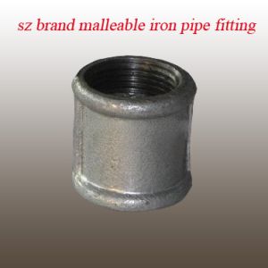 China galvanized malleable iron pipe fitting-socket on sale