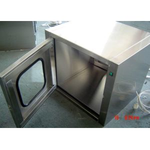 Electronic Interlock Pass Box Clean Room Equipment/ Pass Boxes For Sales / Pass