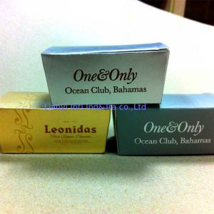 Small Chocolate Foldable Food Paper Box