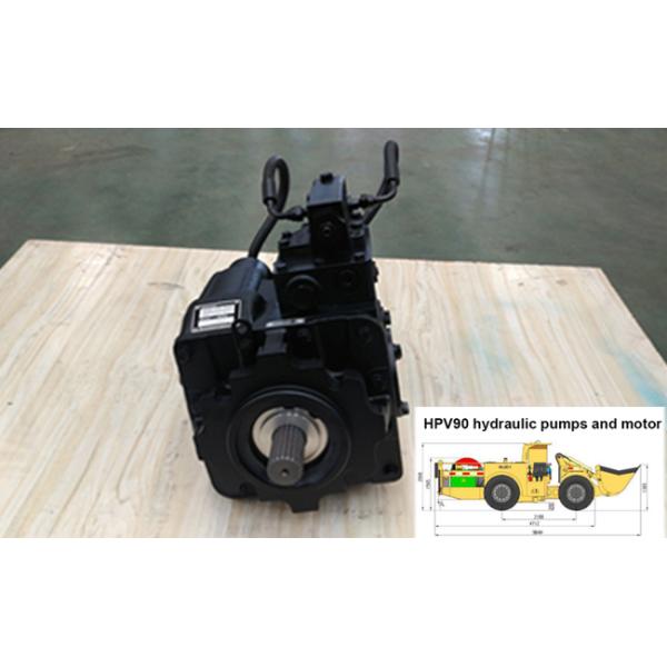 underground truck hydraulic pumps