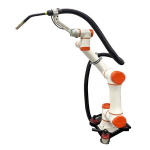 Cobot Industrial Collaborative MIG Welding Machine For Welding Thick Iron Plates