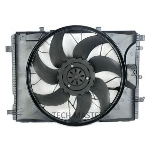 Air Conditioning Cooling Fan 600W For Mercedes W204 A2045000493 A2049061403