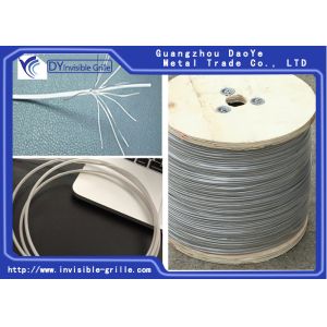 Fixed Invisible House Safety Grill Anti Rust Stainless Steel Material