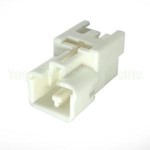 4 Pin WL041Y2-2.2-4.8-11 Automotic Plastic Electric Unsealed Auto Wire Harness Connector