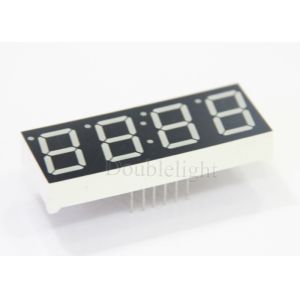 0.30 Inch 568nm 15mcd 7 Segment LED Displays 32mm
