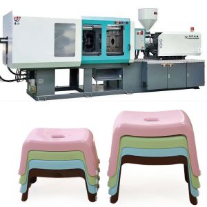 Automated 100-300 Ton PLC Controlled Plastic Chair Injection Moulding Machine