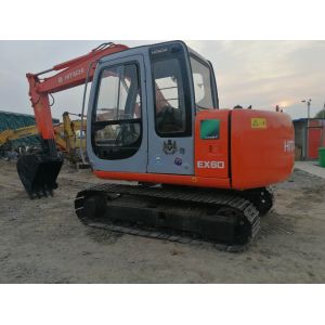 China                  Used Hitachi Ex60 Mini Crawler Excavator in Excellent Working Condition with Reasonable Price. Secondhand Hitachi Ex60,Zx60,Zx70 Mini Crawler Excavator on Sale.              on sale