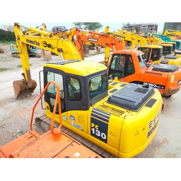 Used Komatsu PC130 Excavator with High Efficiency Low Hours Cheap Price Komatsu