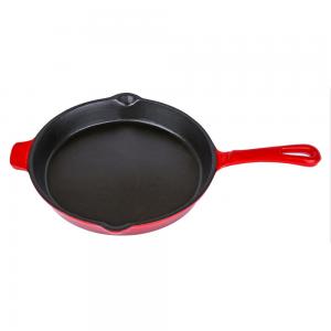Cheap Cast Iron Round Frying Pan for sale