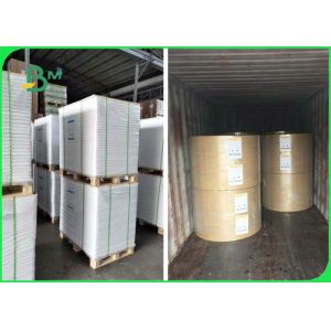 High Bulk 1.2mm 1.4mm 1.6mm Absorbent Uncoated Paper For Beer Coasters