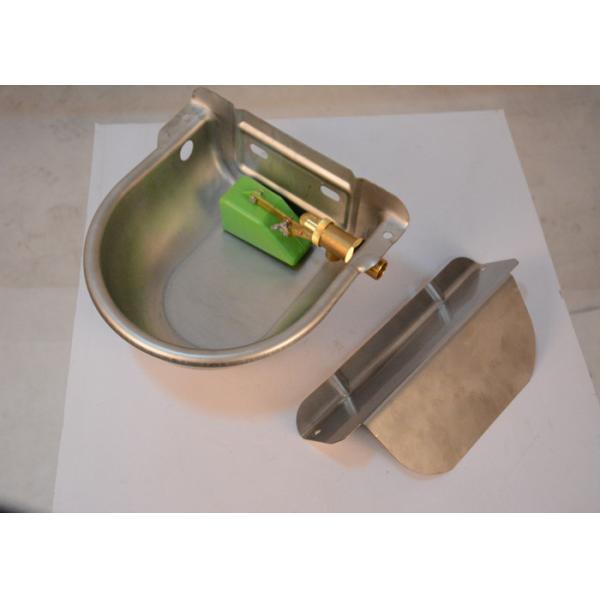 Quality Adjustable Cattle Water Drinking Bowl Stainless Steel With Float Valve wholesale