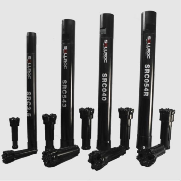 Reverse Circulation RC Hammer with Good Wear Resistance For Complicated Gravel