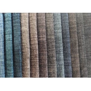 100% Polyester Linen look fabric for sofa upholstery fabric stock lots