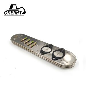 Automobile Engine Oil Cooler Radiator For Isuzu NKR NPR 4FH1 8973341010