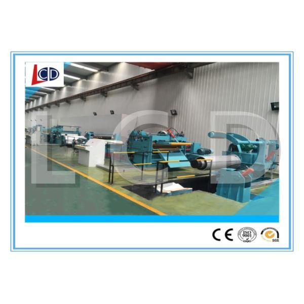 Automatic Cut To Length Line 3kw Hydraulic Power High Cutting Precision Heavy