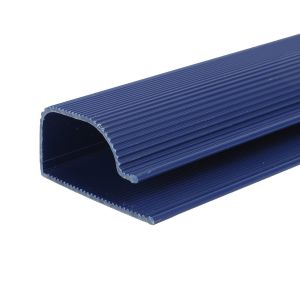 Protection Cable PVC Squared Trim Recycle Management Plastic Profiles Customized
