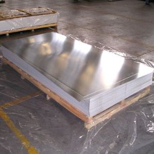 China Eorrosion Proof 6063 H*2/H*4/T4/T6 Aluminum Plate Used in Automobile Manufacturing and Rail Transit on sale