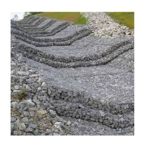 Customized Size Galvanized PVC Coated Gabion Iron Wire Mesh Basket for Cutting