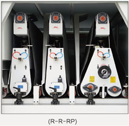 BSGR-R-RP26 2600 mm Working Width 8 ft Width Plywood MDF Board One Side 3 Heads