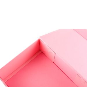 Custom Color Logo Magnetic Closure Foldable Magnetic Paper Boxes Flat Folding