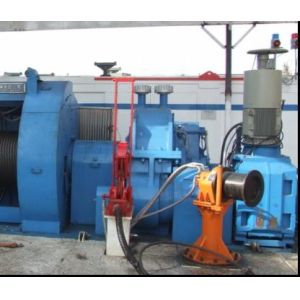 China BOMCO drilling rig YM-16II Baojie Hydraulic Cathead to YM-10 make up