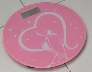 Health o Meter Scale / Body Scale with Over-load Indication Girl Scale