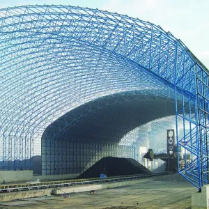 China Customized Warehouse Roof Structure With Eave Height For Wind Load And Gutter on sale