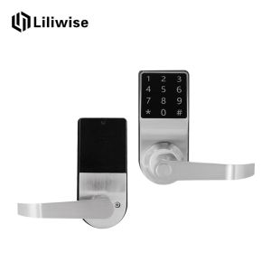 Digital Electronic Keypad Door Lock Code Card Remote Control Elgant Acrylic