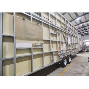 EU/AU/USA Standard Prefabricated Modular Home Tiny Home On Wheels With Three