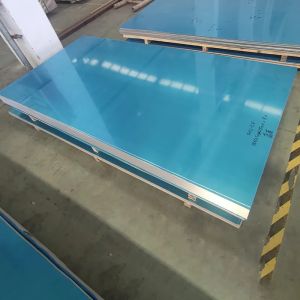 Diamond Mill Finish Aluminum Plate 6061 O-H112 Alloy Sheet Welding Decoration