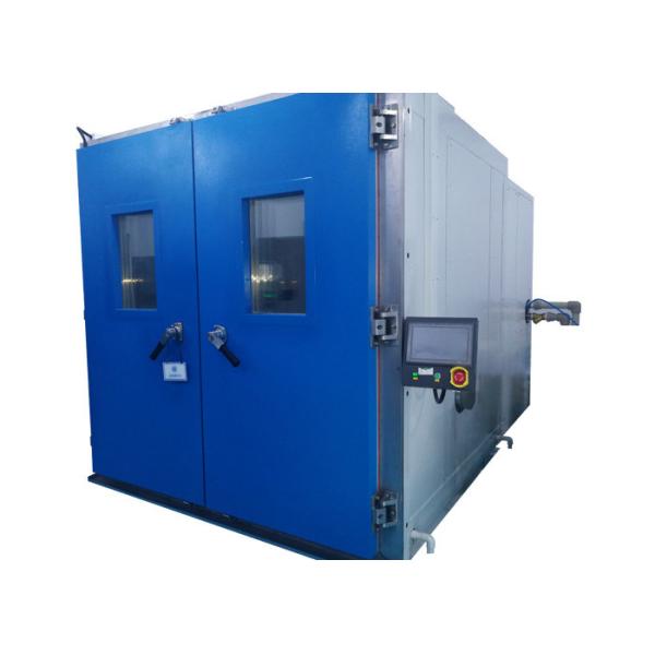 Quality Blue Industrial Test Chamber ,  Customizable Observation Room And Transition Walk - In Test Chamber wholesale