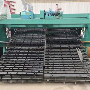 XDEM Chain Plate Stacker Hydraulic Auxiliary Chain Turner Organic Fertilizer