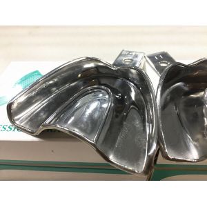 China Excellent Durability Dental Impression Trays #1 Size Rust Free Instruments on sale