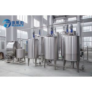 Stainless Steel Beverage Drink Mixer Machine System For Preparing Juice / Tea