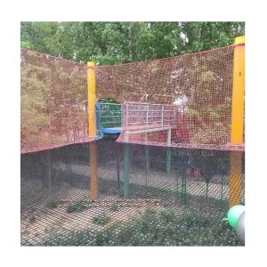 Outdoor playground multi-functional climbing net colorful safety net