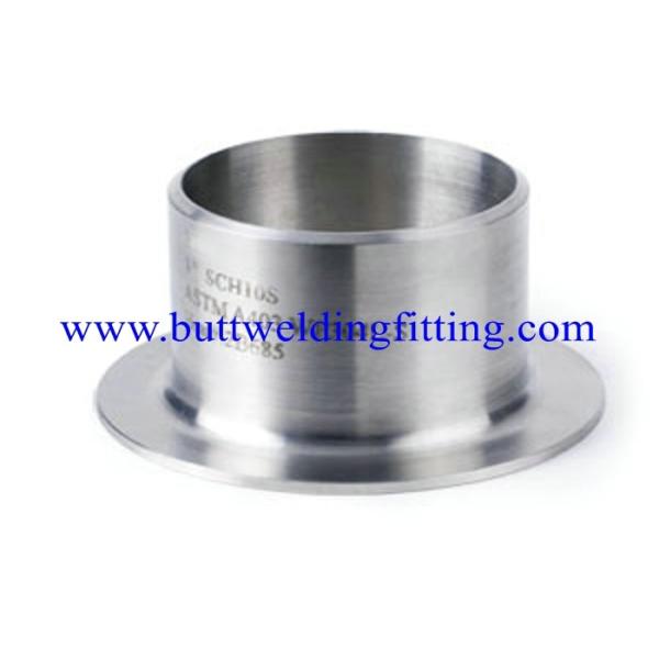 ASTM A403 304L / 316L WP321 WP347 WPS31254 Stainless Steel Stub Ends Lap Joint