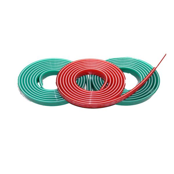 Quality Triple Layer Durometer Rubber Squeegee For Screen Printing 75A-90A-75A 4000mm*50mm*9mm wholesale