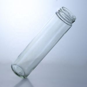 Screw Cap Customization Capacity Glass Bottle for Milk Water Juice Kombucha