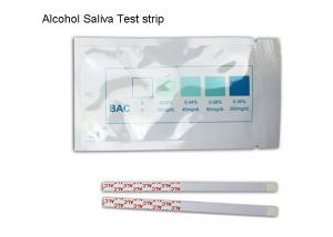 Cheap Alcohol Drug Abuse Test Kit , Medical Saliva Drug Test Kit 4mm Gold Colloidal for sale