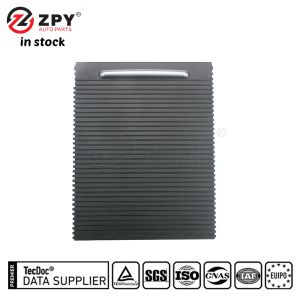ZPY Black Center Console Roller Shutter Cover for VW Audi Porsche