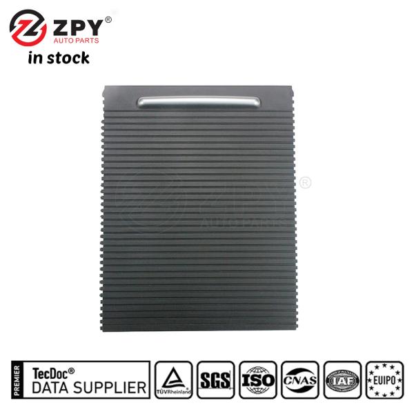 Quality ZPY Black Center Console Roller Shutter Cover for VW Audi Porsche wholesale