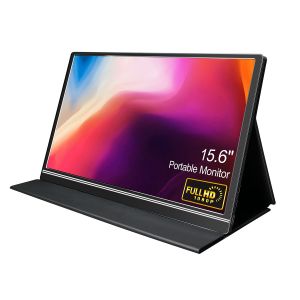 170 View Angle 1080P Full HD Ultra Light HDR Portable 2nd Screen