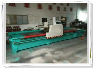 China Hydraulic Clamp Gantry CNC Metal Slotting Machine For Sheet Metal V Grooving on sale