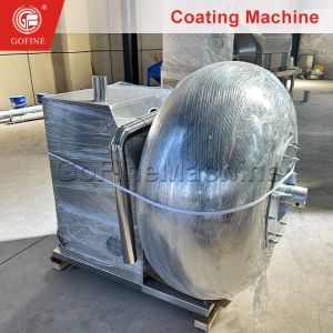 Candy Peanut Chocolate Coating Pan Machine And Polishing Machine