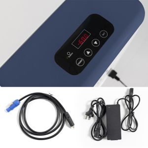 Refport Mini Freezer -60C Low Temperature 12V/24V DC Portable Refrigerator for